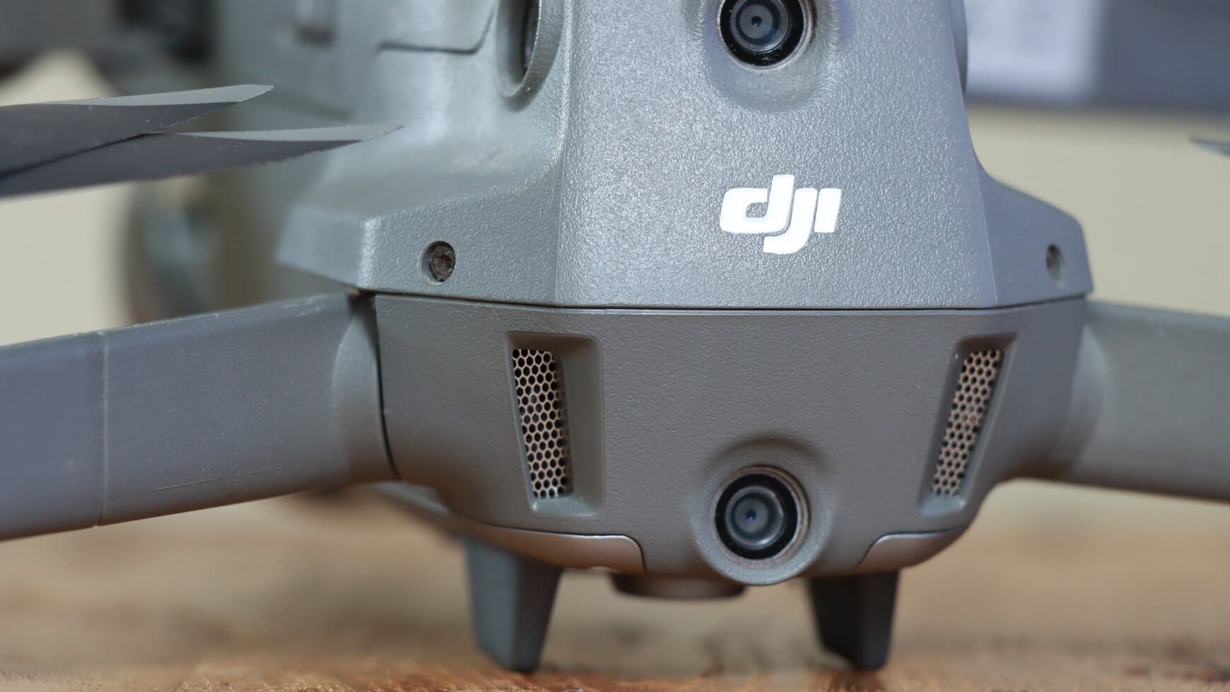 DJI drone achterkant snelheid