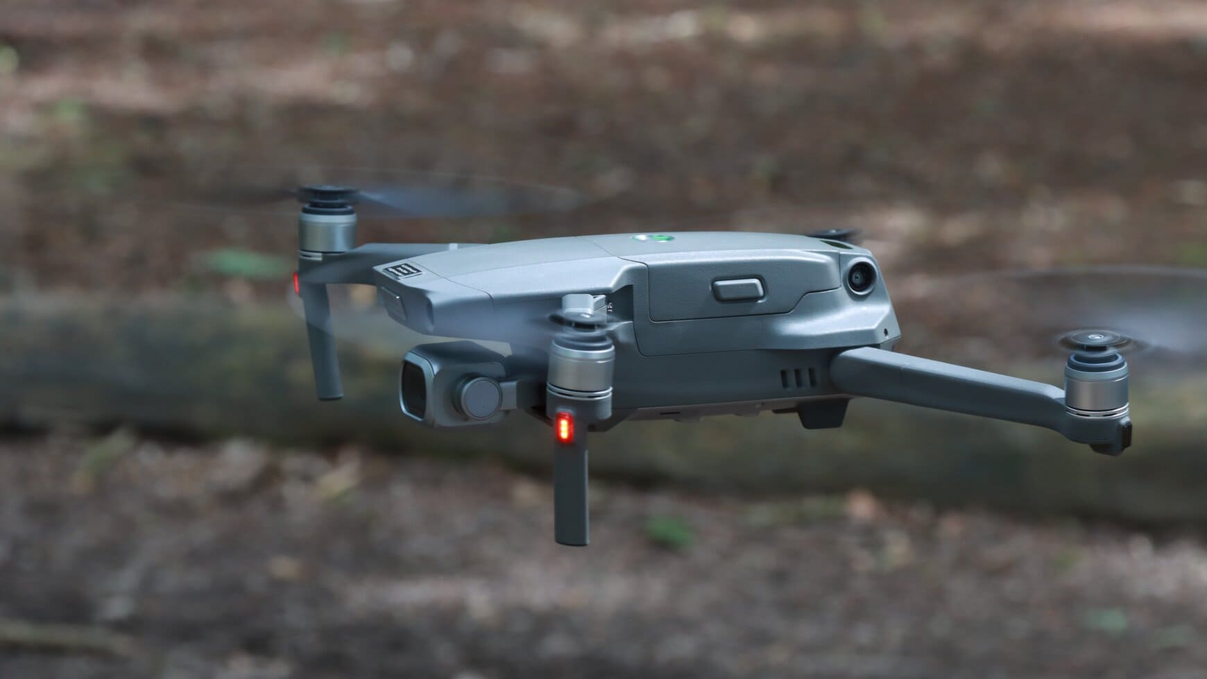 Drone vliegen met regen
