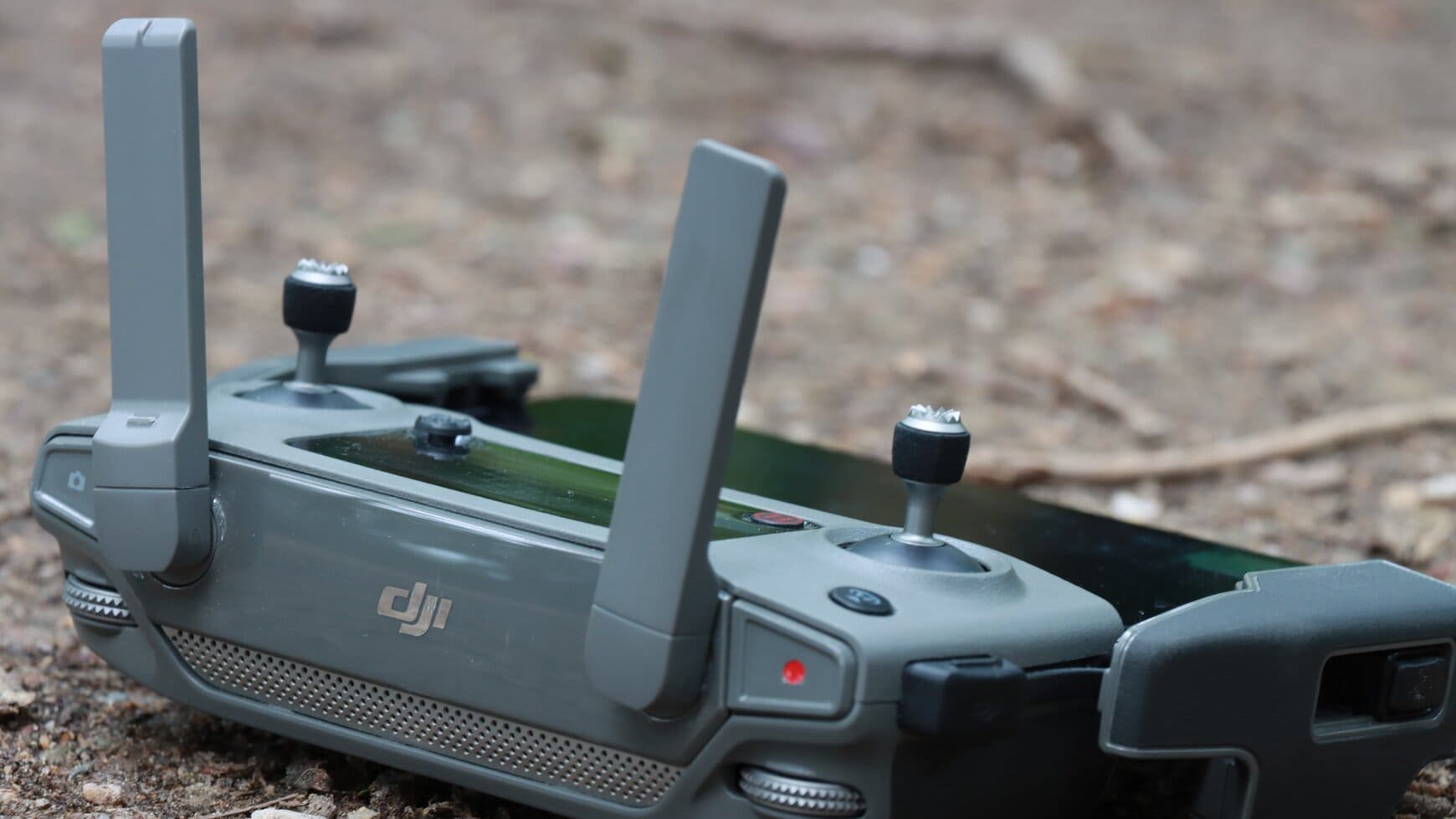 drone controller antennes vliegbereik