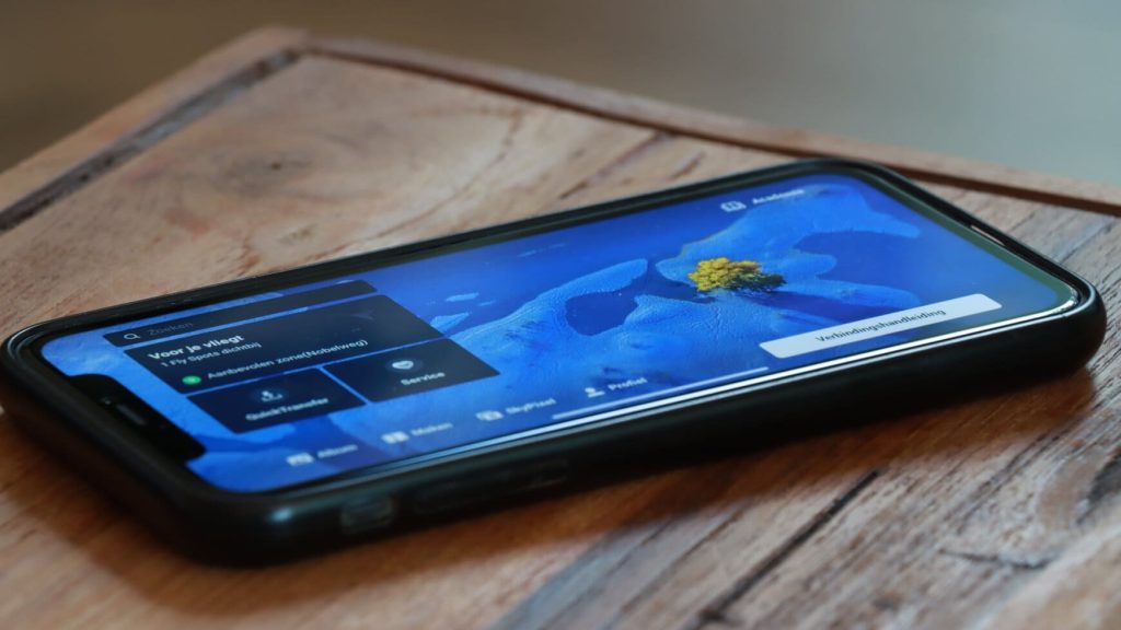 DJI Fly app telefoon werkt niet