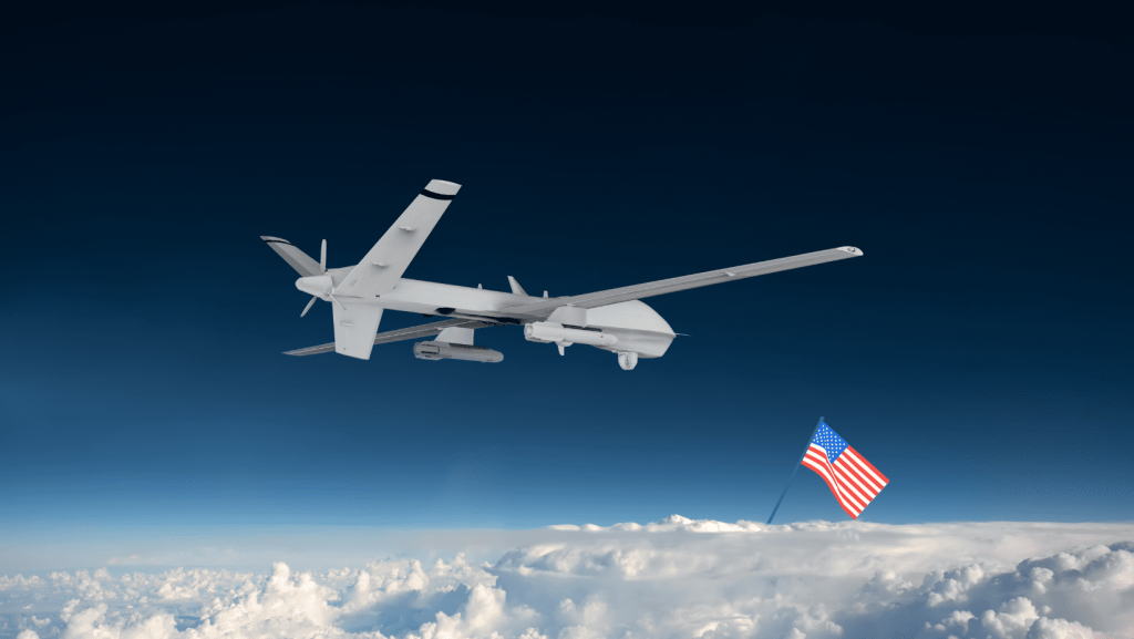 Hoeveel drones heeft Amerika