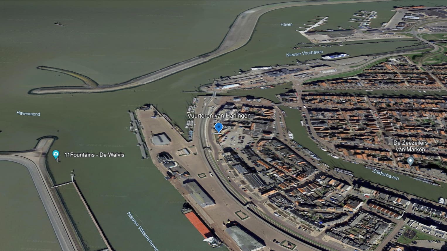 Vuurtoren van Harlingen Vuurtoren van Harlingen