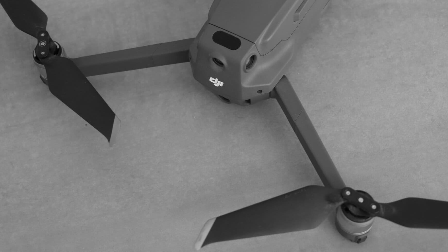 achterkant oude drone geschiedenis