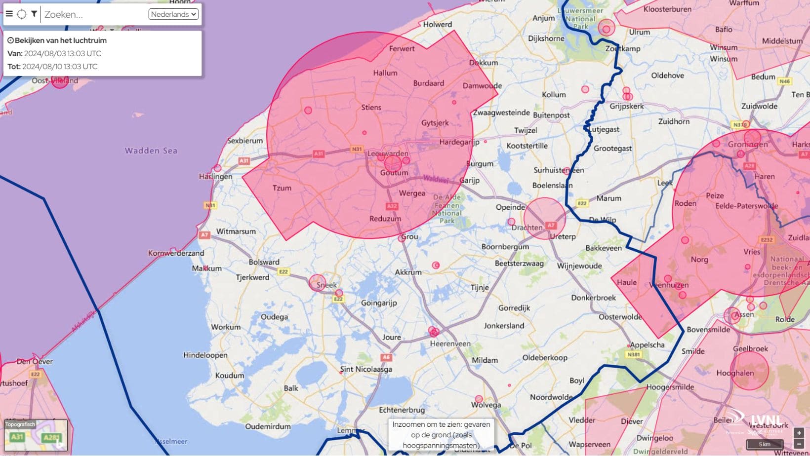 no fly zones friesland verboden drones no fly zones friesland verboden drones