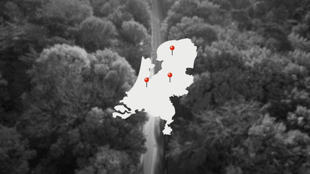 Drone locaties in Nederland 1 Drone locaties in Nederland