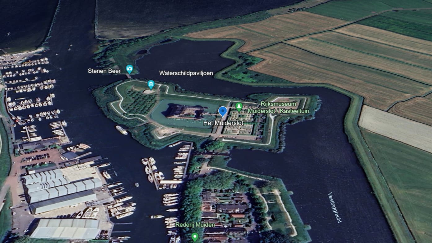 Het Muiderslot Het Muiderslot