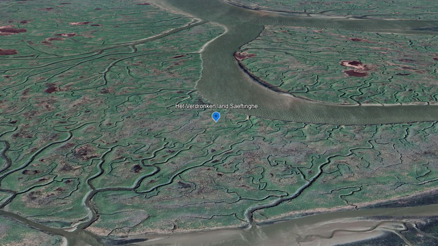 Het Verdronken land Saeftinghe Het Verdronken land Saeftinghe