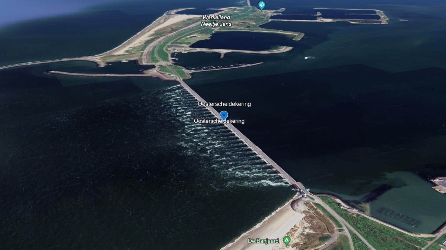 Oosterscheldekering Oosterscheldekering