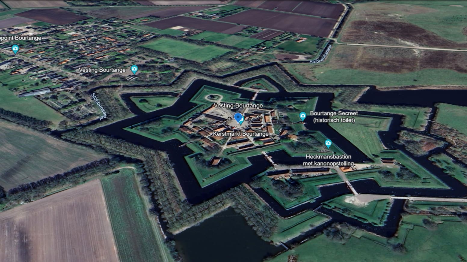 Vesting Bourtange Vesting Bourtange
