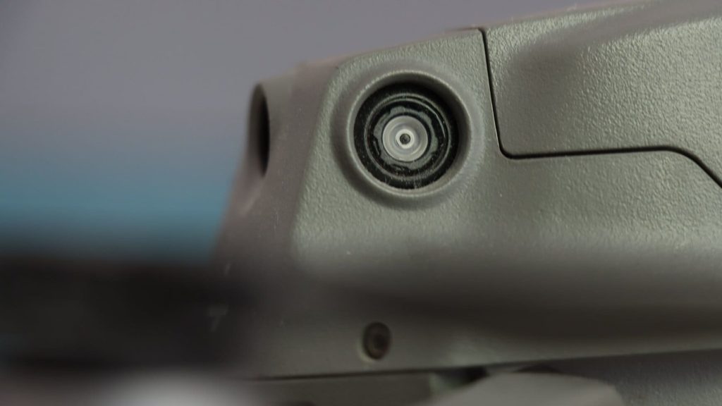 drone achterkant obstakeldetectie sensor