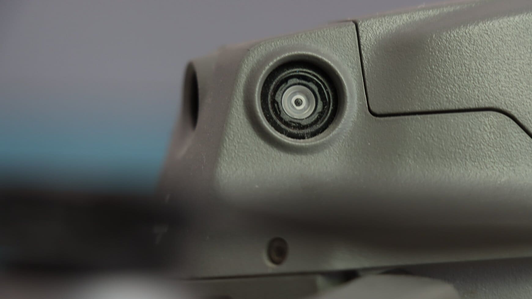 drone achterkant obstakeldetectie sensor