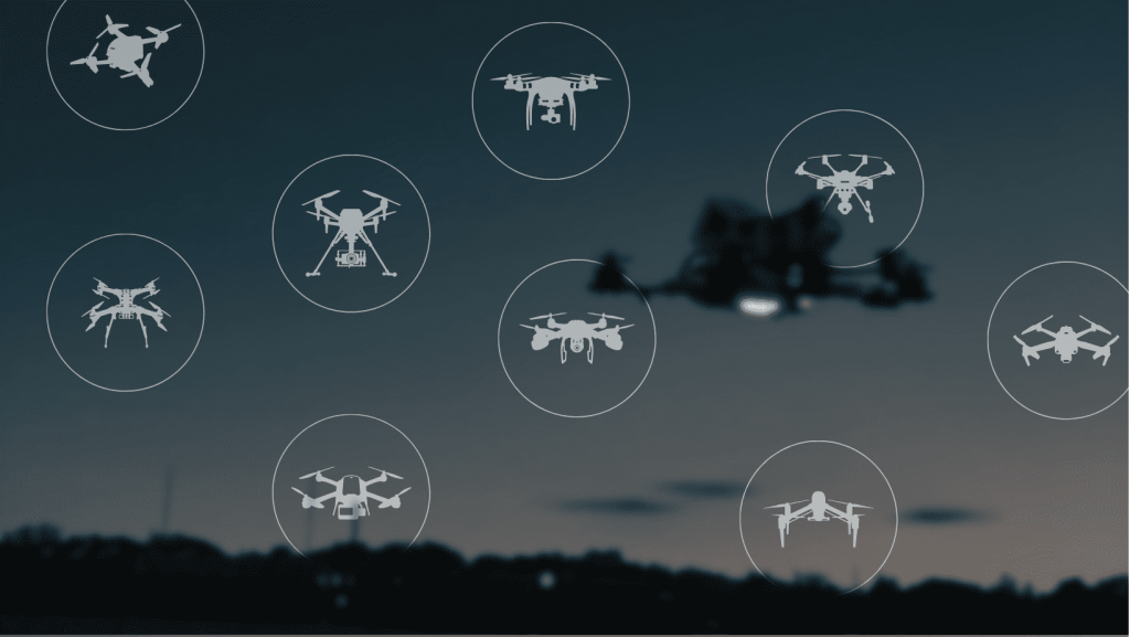Alle soorten drones