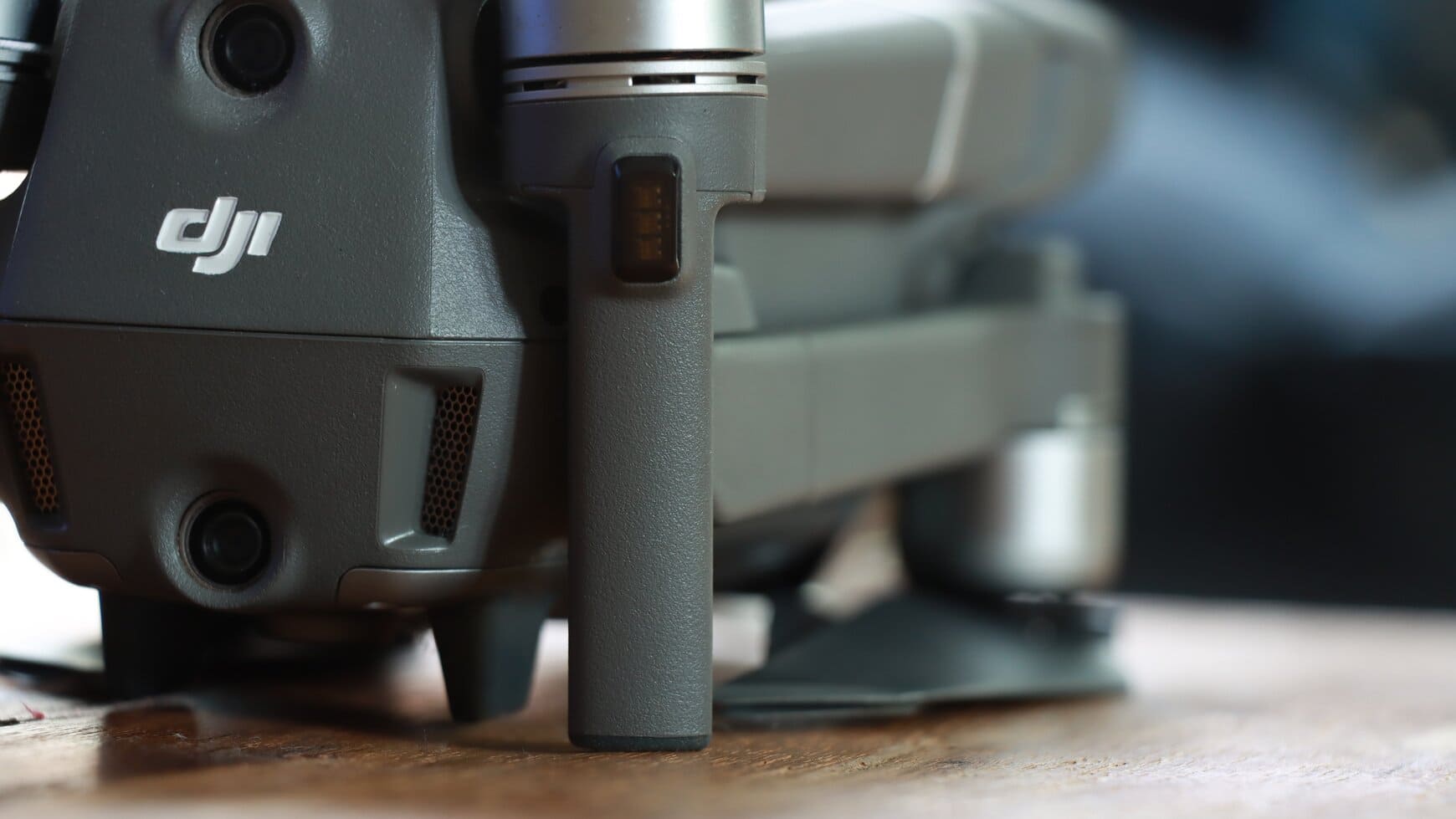 dji drone ingeklapt onder de 250 gram