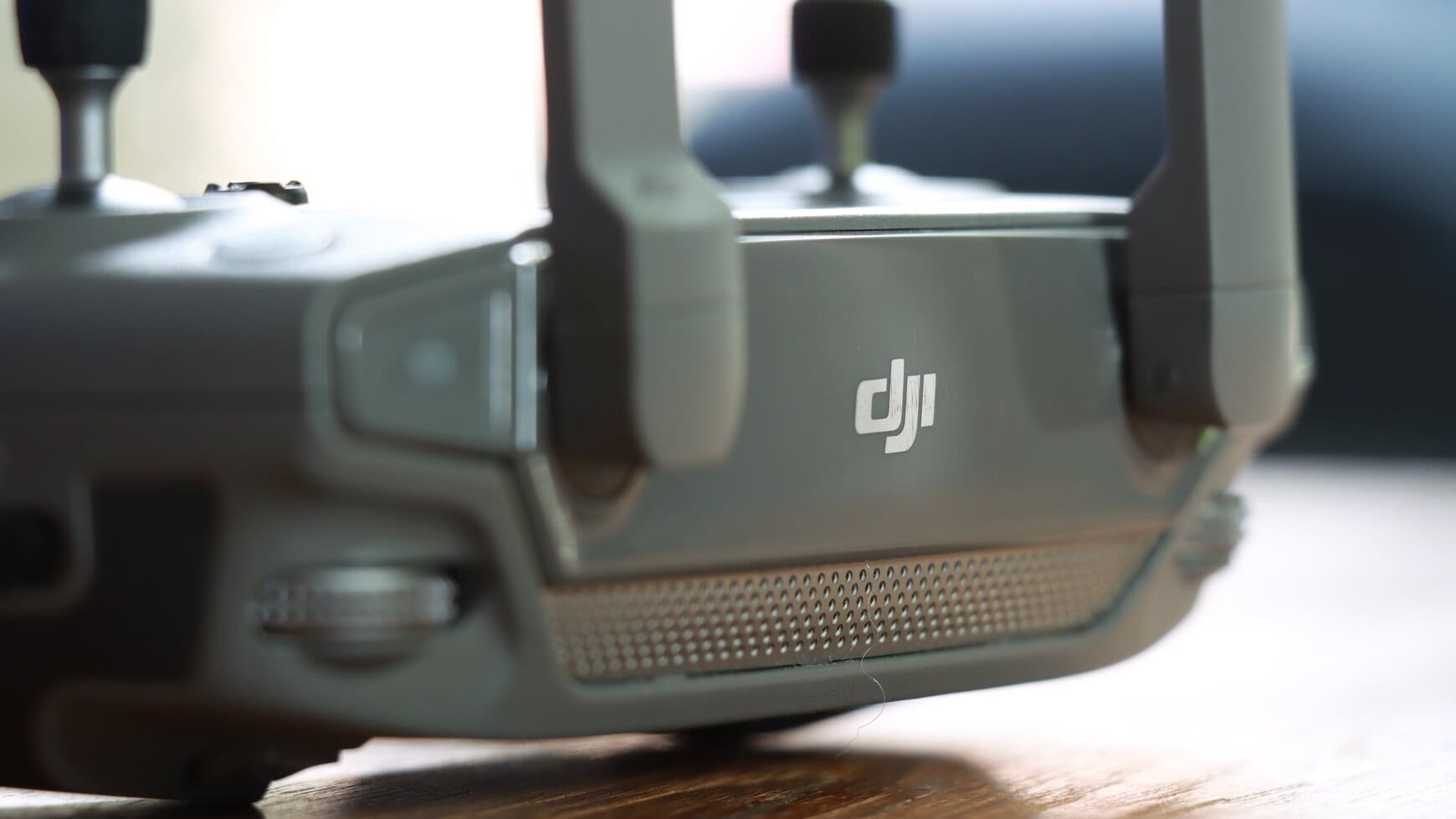 drone controller voorkant beginnen met vliegen