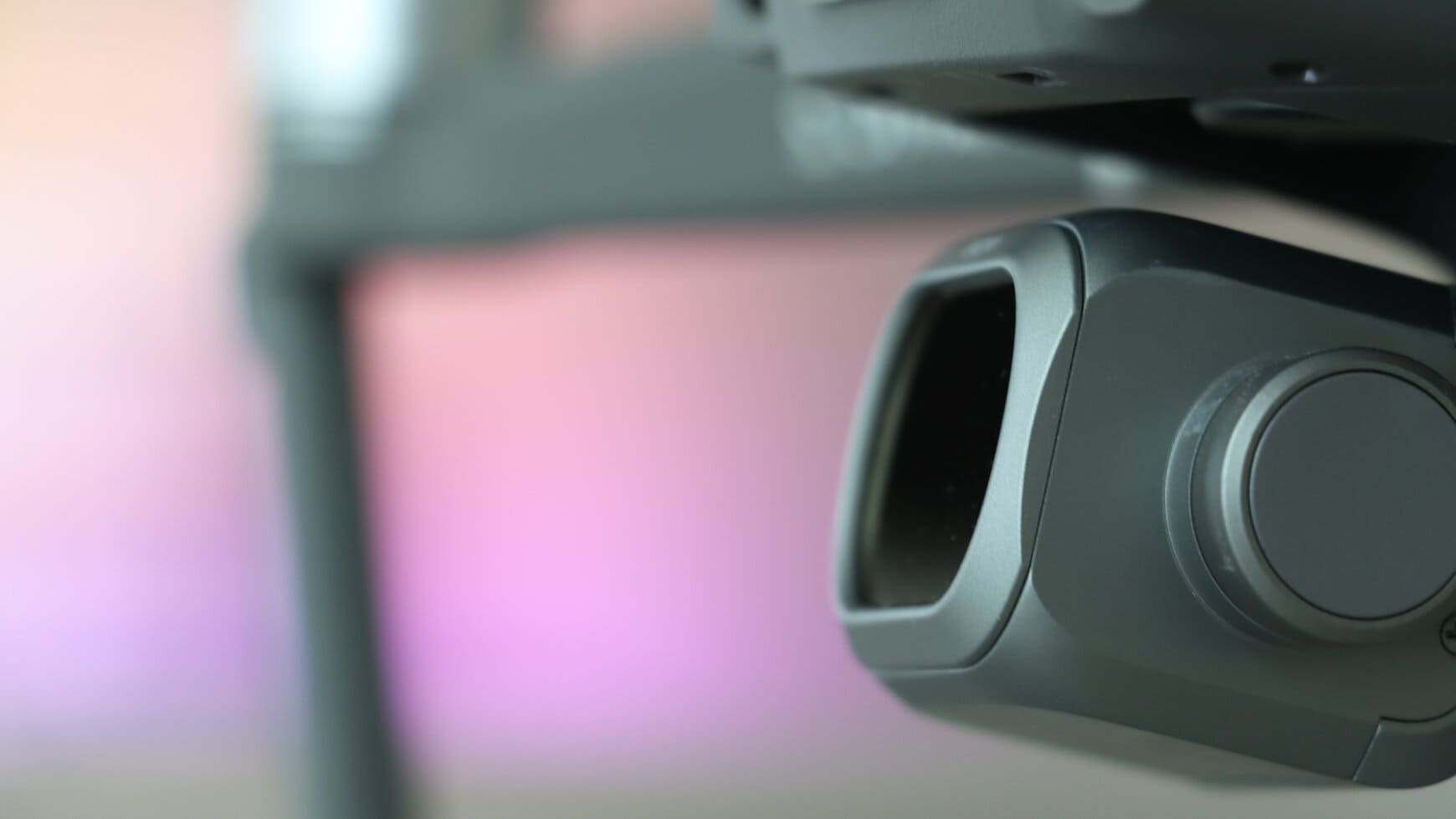 DJI drone camera voor foto's