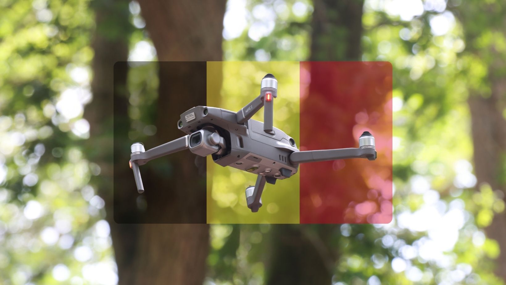 Drone vliegen regels België