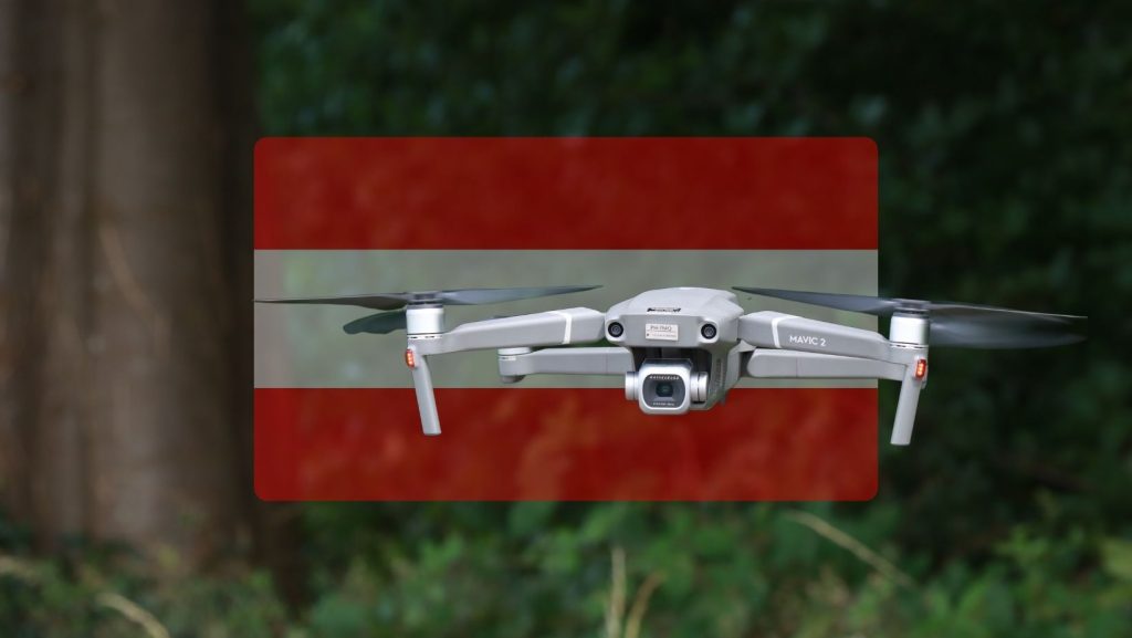Drone vliegen regels Oostenrijk