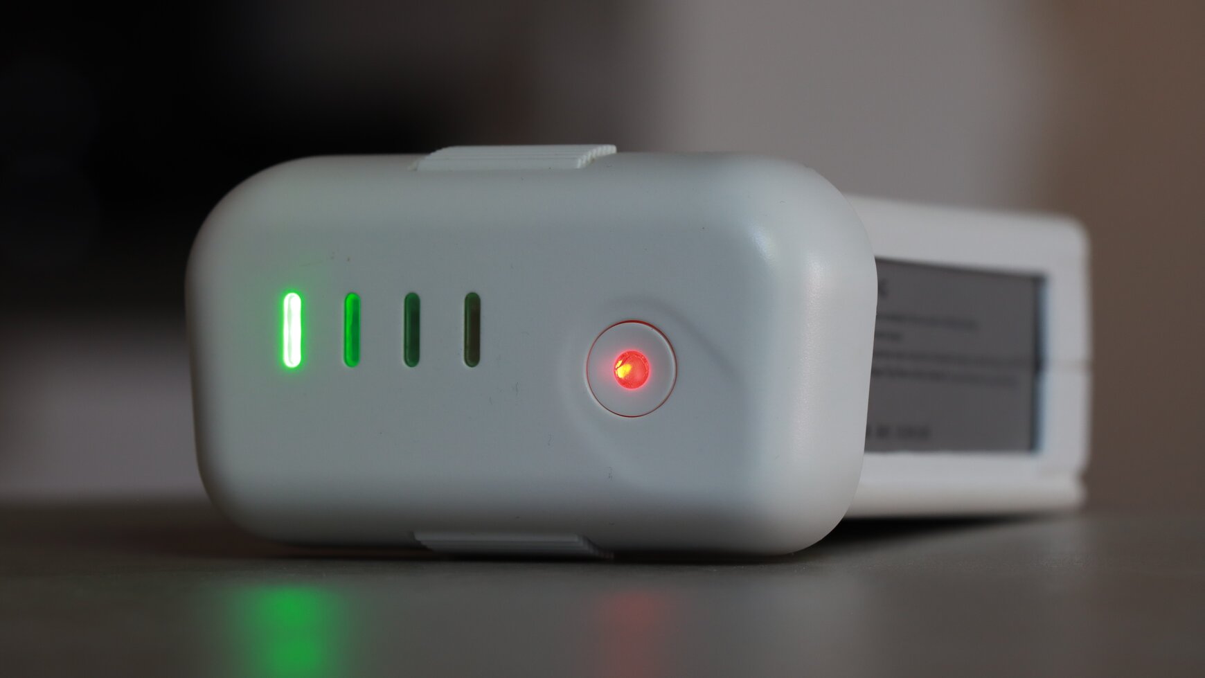 drone batterij wit led verlichting op tafel accessoire drone batterij wit led verlichting op tafel accessoire