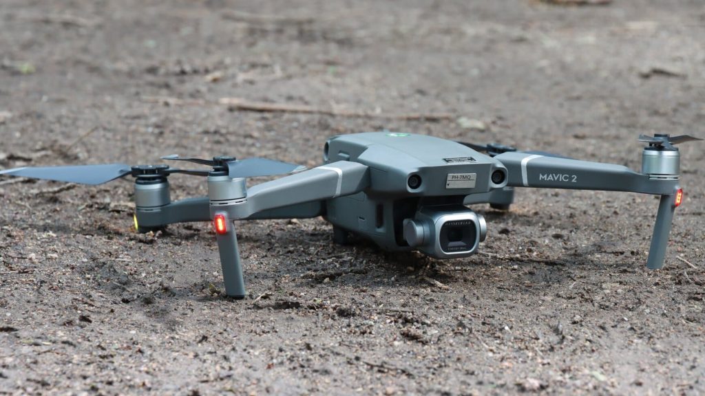 drone op de grond open categorie regels