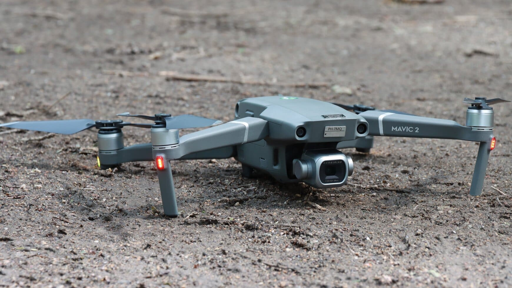 drone op de grond open categorie regels