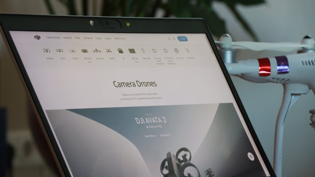 drone kopen DJI online winkel