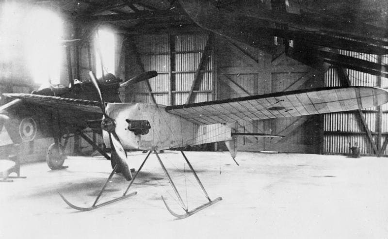 Ruston Proctor Aerial Target UAV geschiedenis 1 Ruston Proctor Aerial Target UAV geschiedenis
