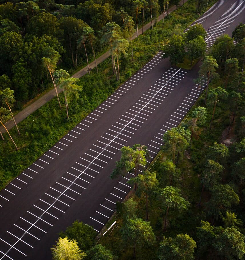 Parkeerplaats henschotermeer Parkeerplaats Henschotermeer