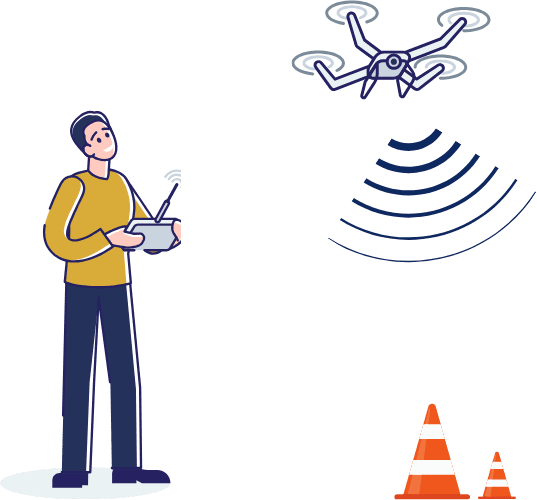 drone inspectie werkzaamheden scannen drone inspectie werkzaamheden scannen