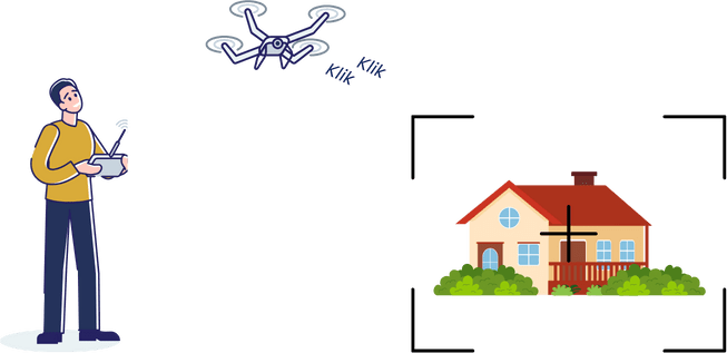dronepiloot luchtopnames maken van huis dronepiloot luchtopnames maken van huis