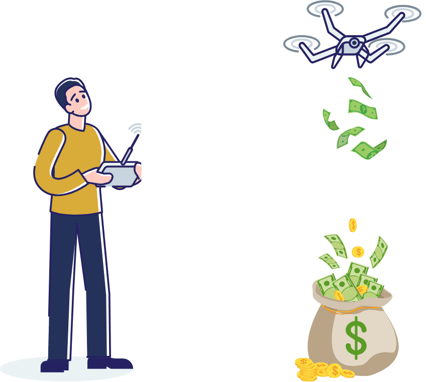 geld verdienen met drone vliegen geld verdienen met drone vliegen