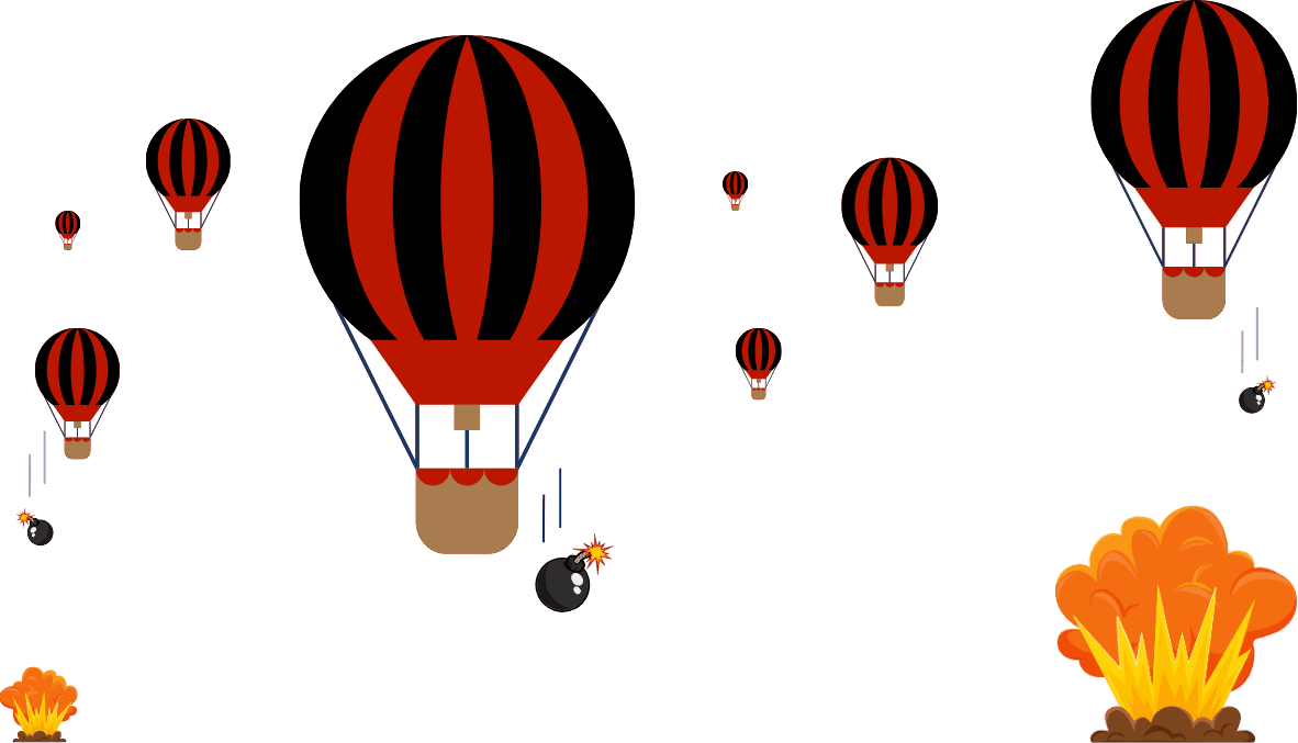 luchtballonnen oorlog bonnen droppen oude drone geschiedenis 1 luchtballonnen oorlog bonnen droppen oude drone geschiedenis